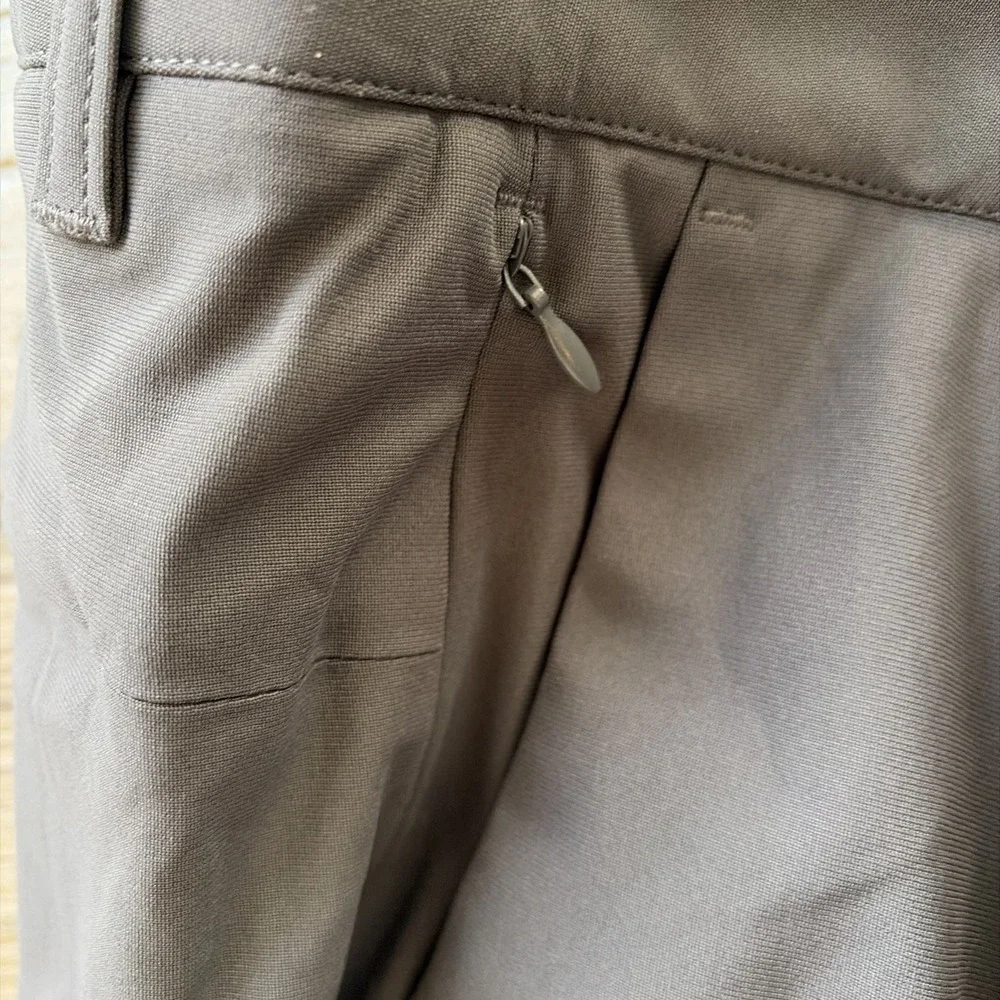 SKYR Chino Pants Mens 36x32‎ Gray Tricot Dynasty Slim Fit Slash Pocket Stretch